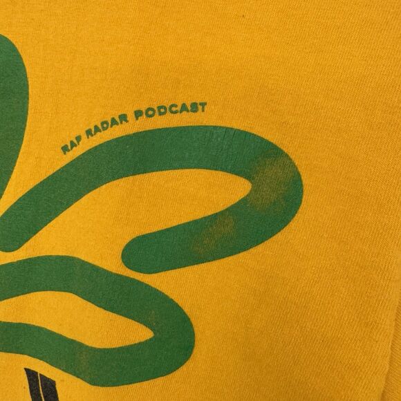 Carrots By Anwar Carrots Rap Radar Podcast Long Sleeve Tee T-Shirt Small GUC - Picture 8 of 13